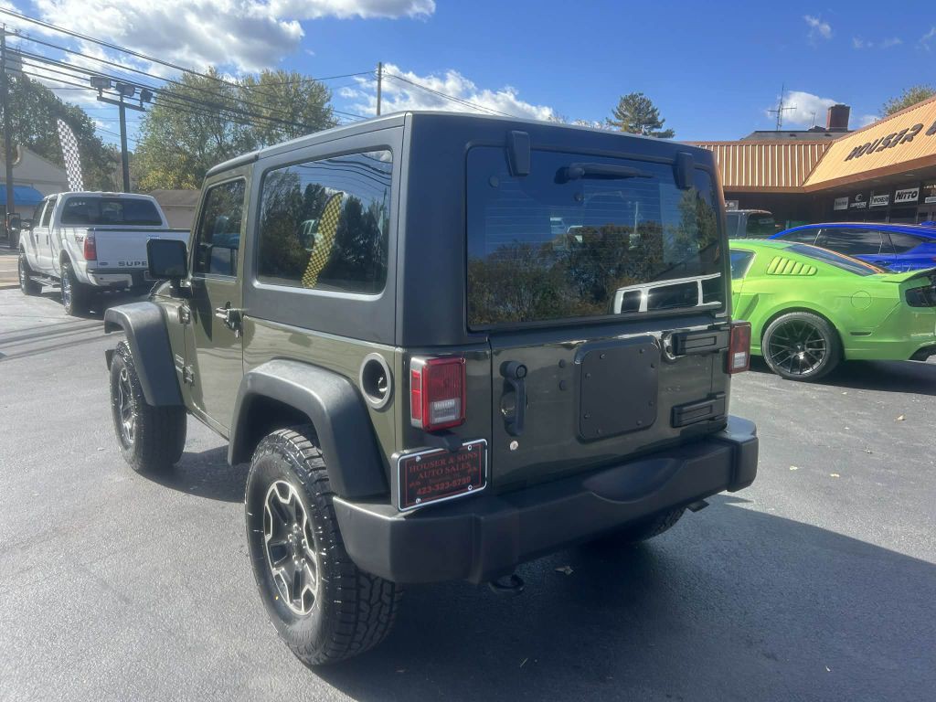 2015 Jeep Wrangler Image 5