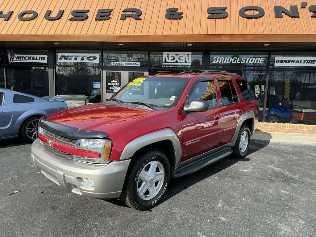 2002 Chevrolet Trailblazer Image 2