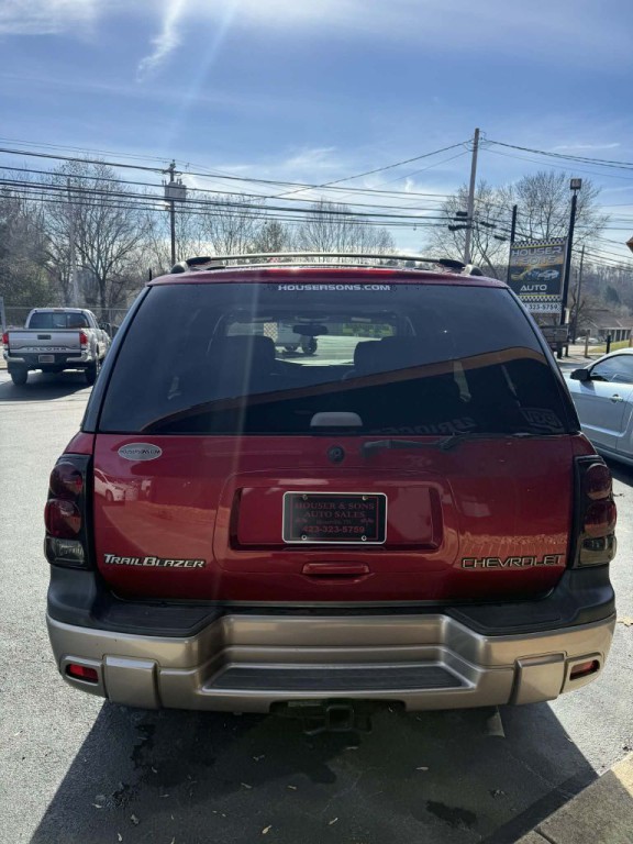 2002 Chevrolet Trailblazer Image 3