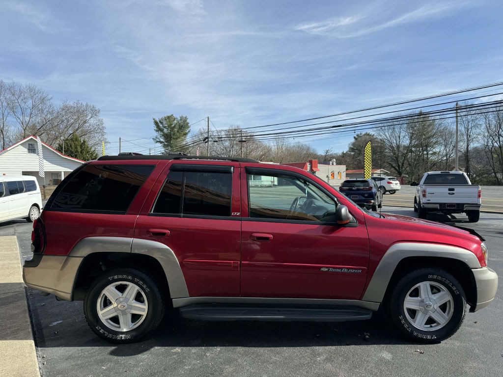 2002 Chevrolet Trailblazer Image 4