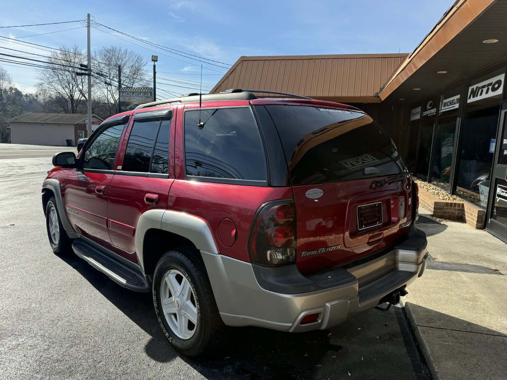 2002 Chevrolet Trailblazer Image 5
