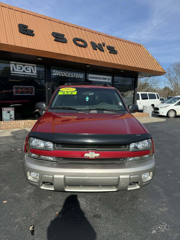 2002 Chevrolet Trailblazer Image 6