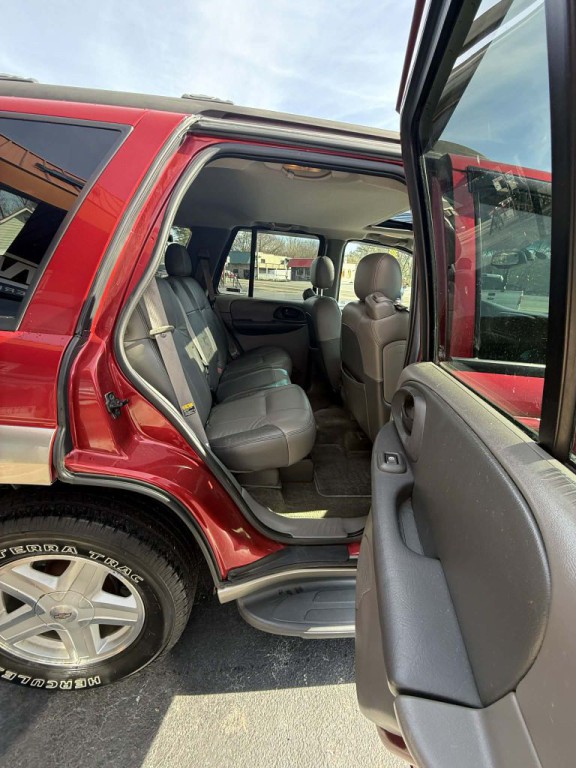 2002 Chevrolet Trailblazer Image 10