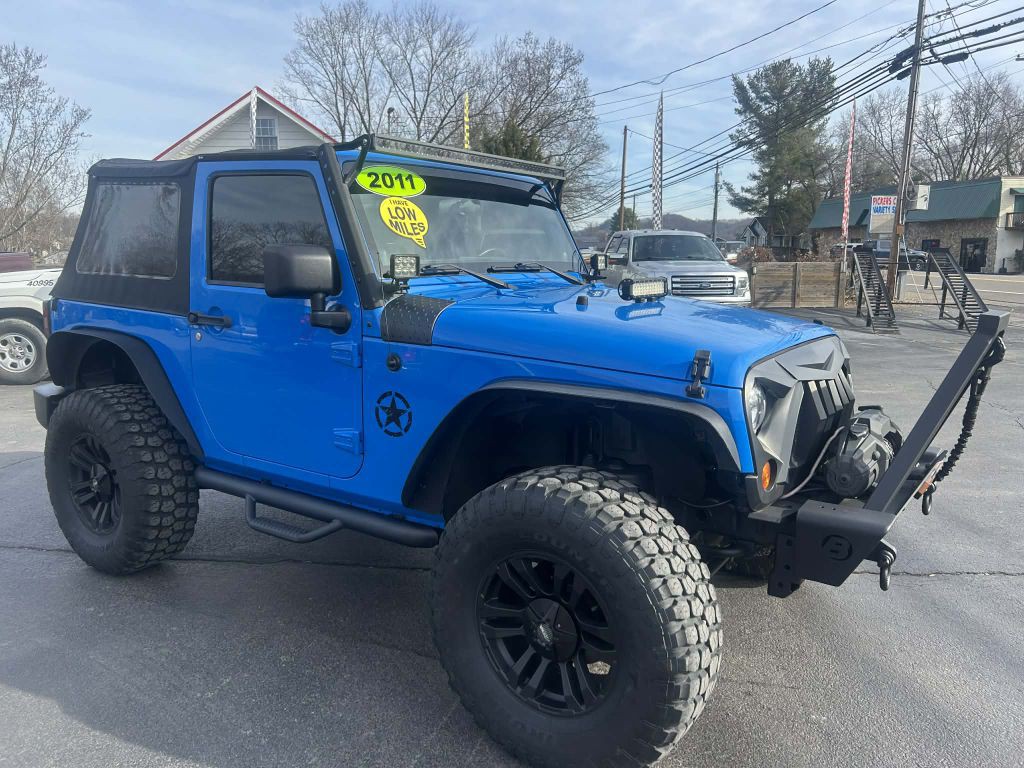 2011 Jeep Wrangler Image 1