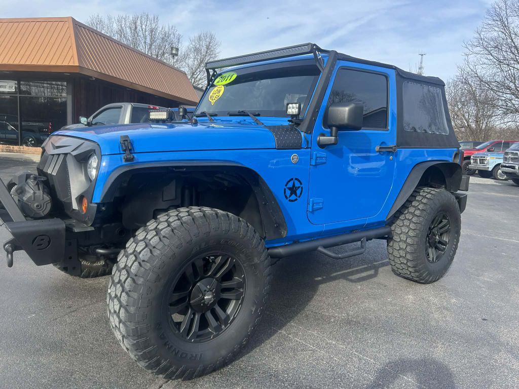 2011 Jeep Wrangler Image 2