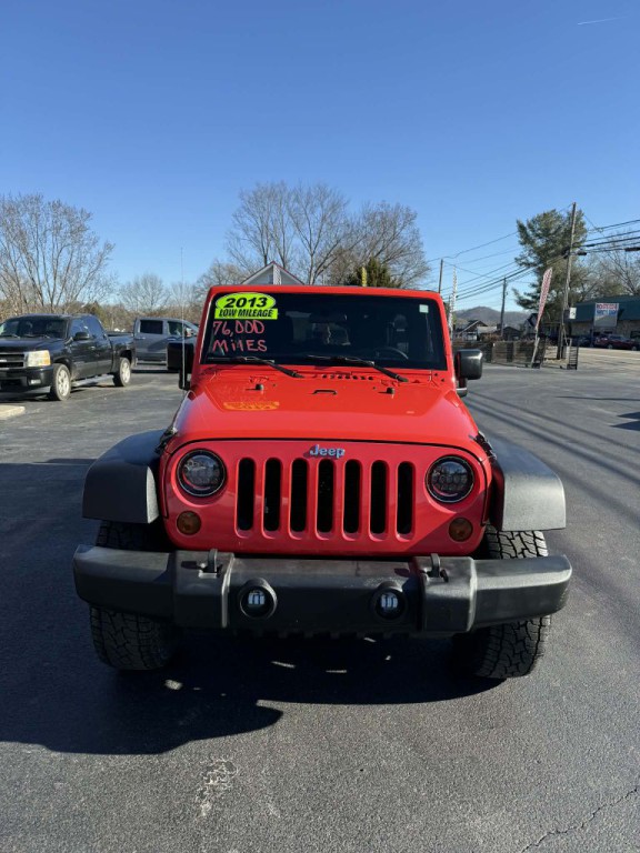 2013 Jeep Wrangler Unlimited Image 3