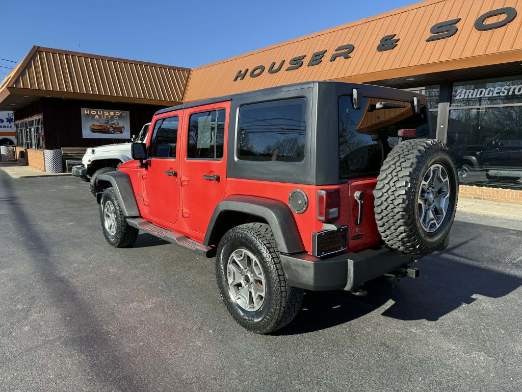 2013 Jeep Wrangler Unlimited Image 5