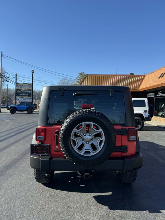 2013 Jeep Wrangler Unlimited Image 6