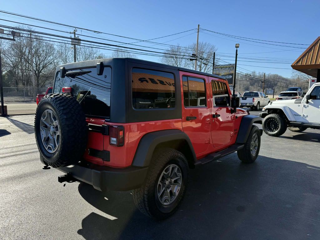 2013 Jeep Wrangler Unlimited Image 7
