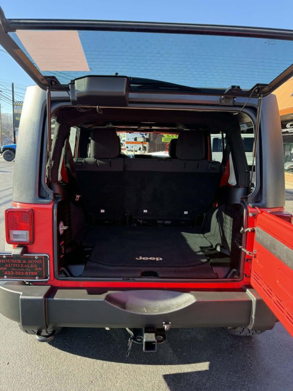 2013 Jeep Wrangler Unlimited Image 11