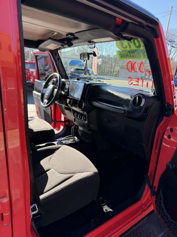 2013 Jeep Wrangler Unlimited Image 12