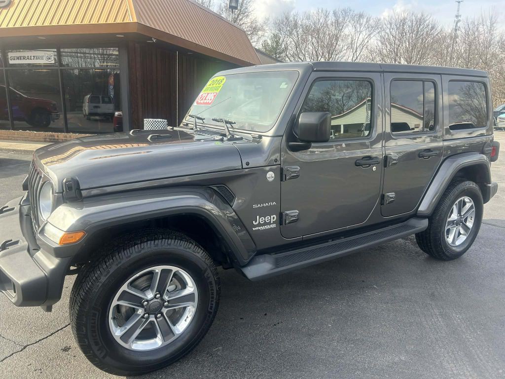 2018 Jeep Wrangler Unlimited Image 1