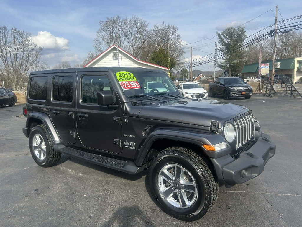 2018 Jeep Wrangler Unlimited Image 2