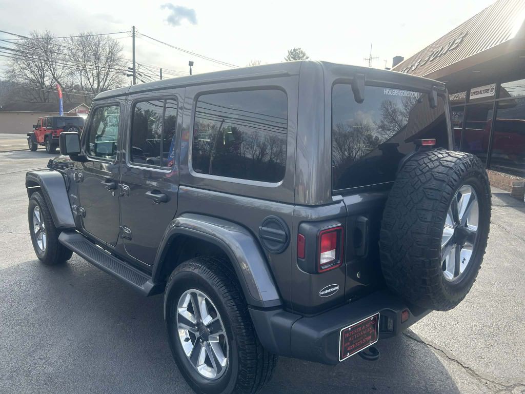 2018 Jeep Wrangler Unlimited Image 3