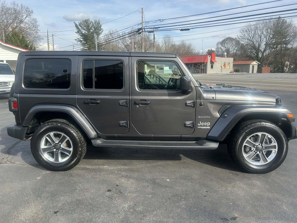 2018 Jeep Wrangler Unlimited Image 4