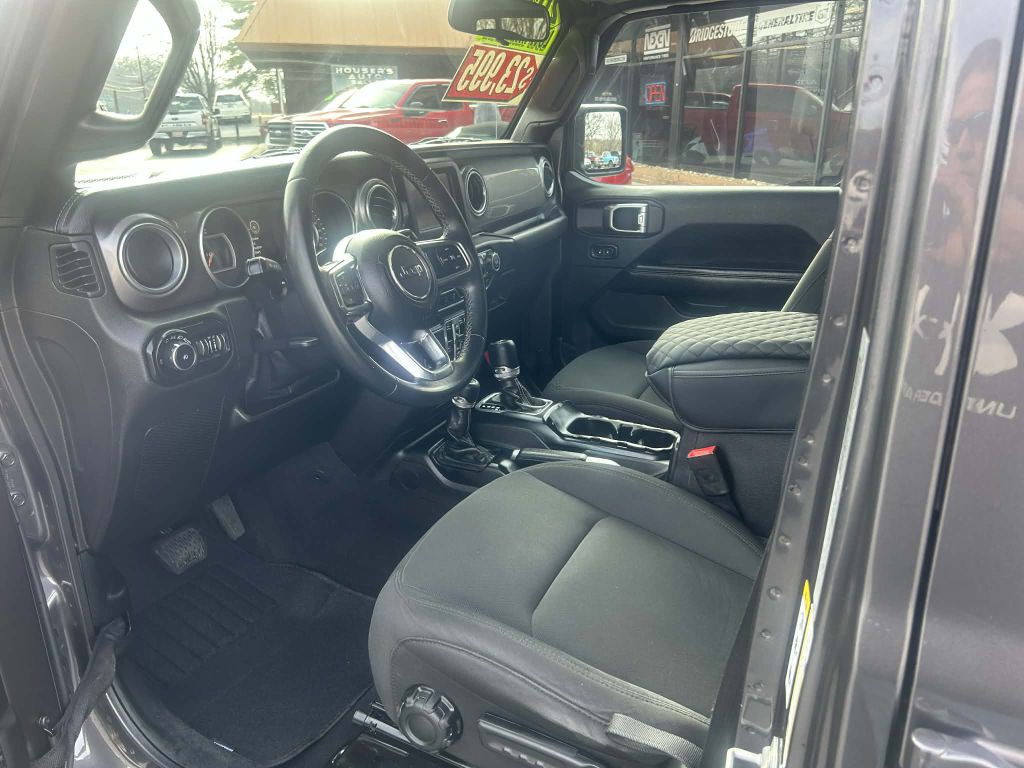 2018 Jeep Wrangler Unlimited Image 10