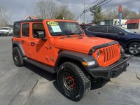 Image for 2020 Jeep Wrangler Unlimited Sport S ID: 7281638