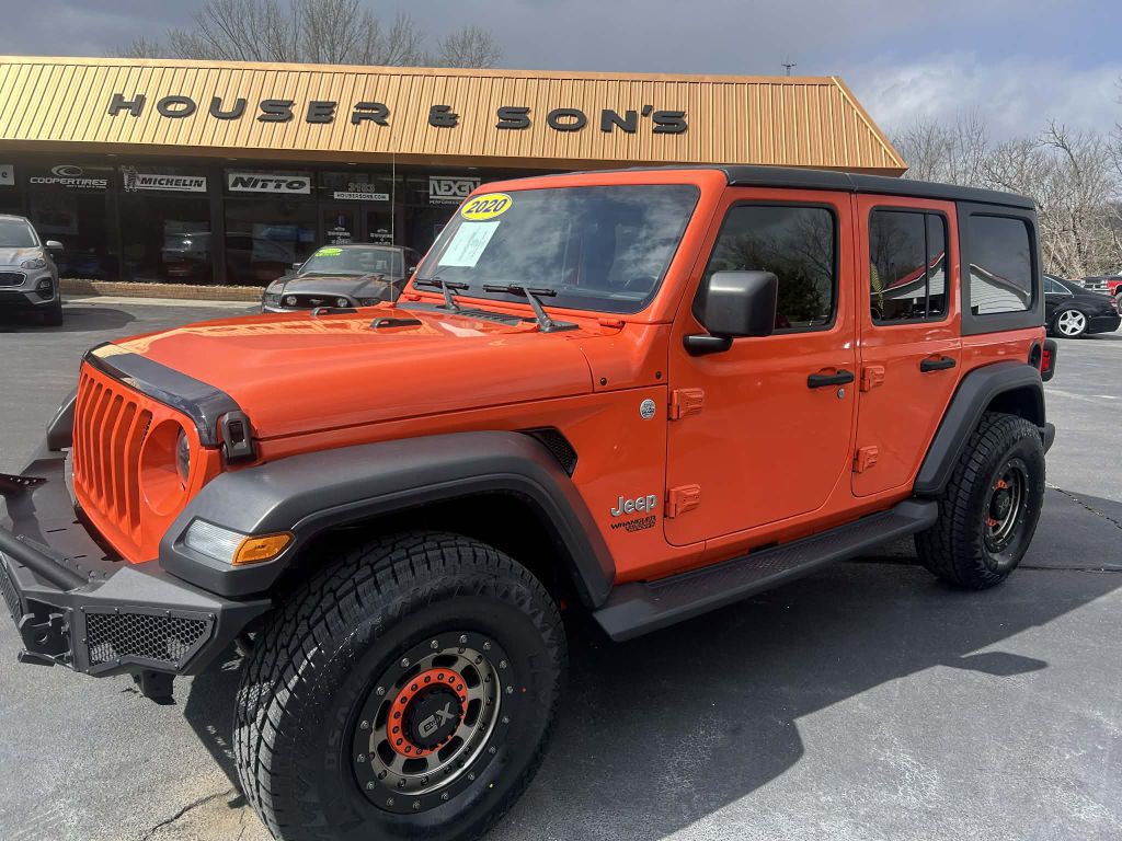 2020 Jeep Wrangler Unlimited Image 2