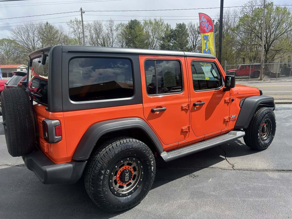 2020 Jeep Wrangler Unlimited Image 3