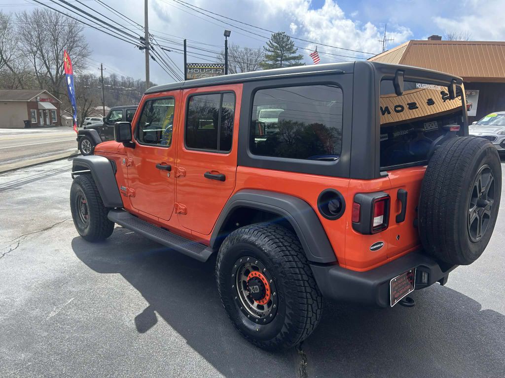 2020 Jeep Wrangler Unlimited Image 4
