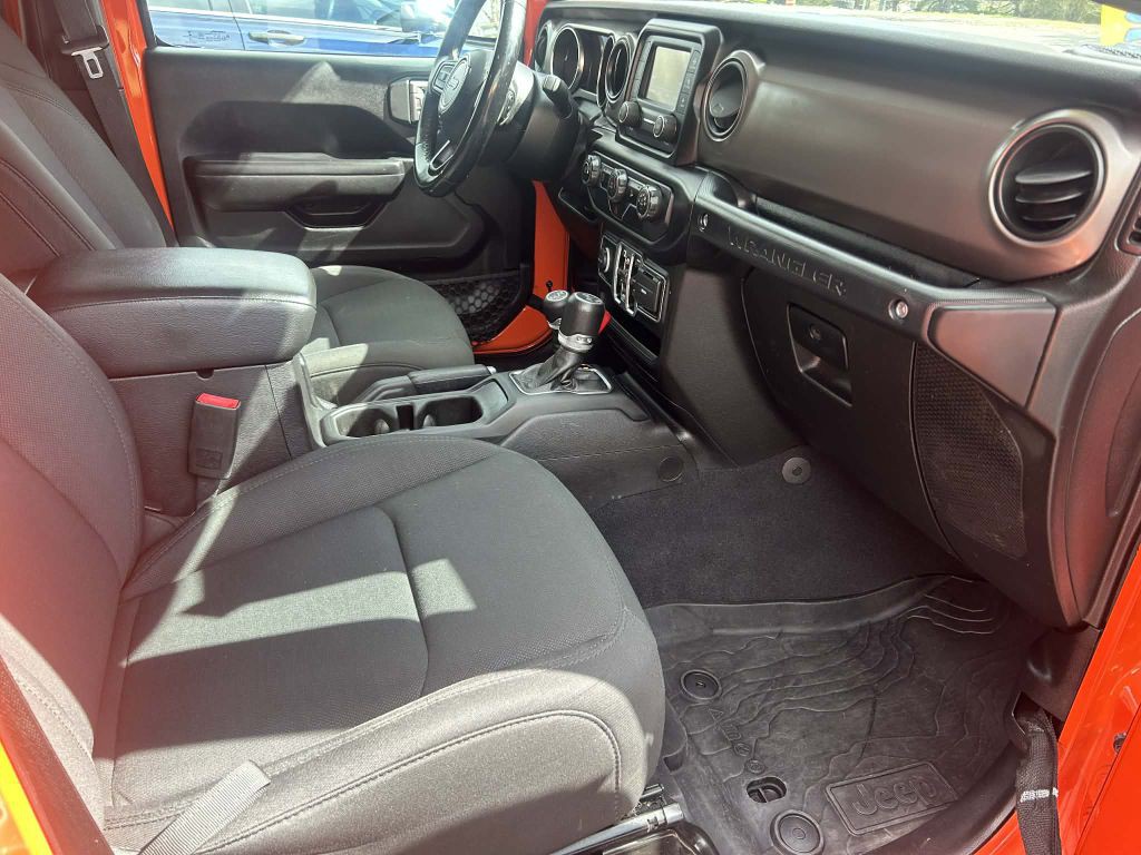 2020 Jeep Wrangler Unlimited Image 5