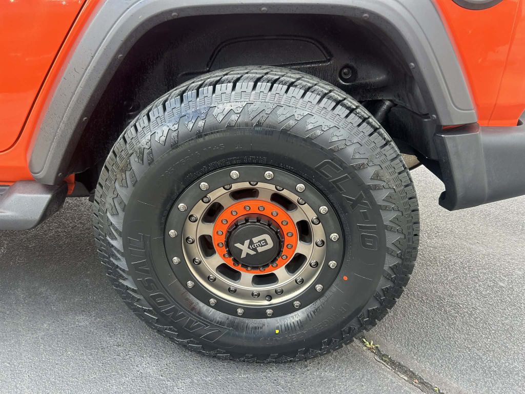 2020 Jeep Wrangler Unlimited Image 9