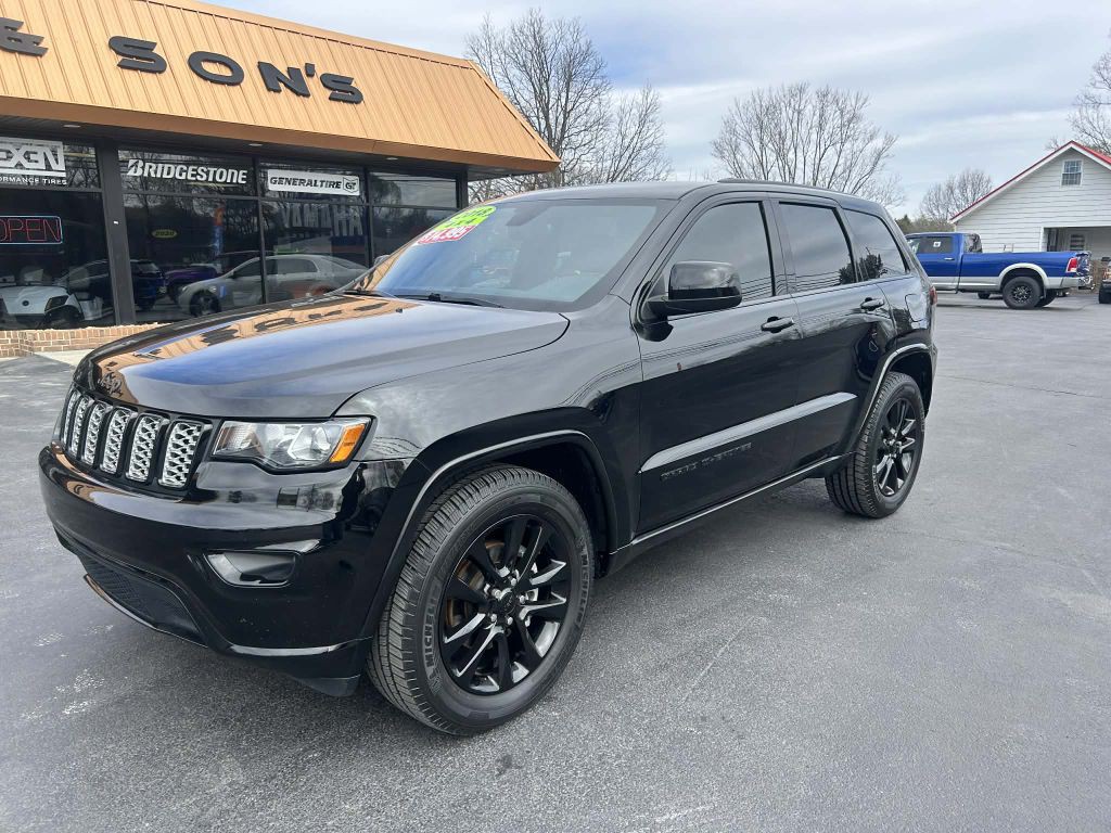 2018 Jeep Grand Cherokee Image 1