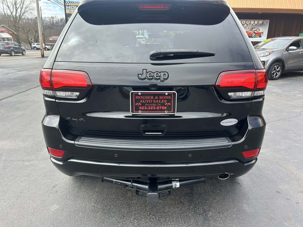 2018 Jeep Grand Cherokee Image 3