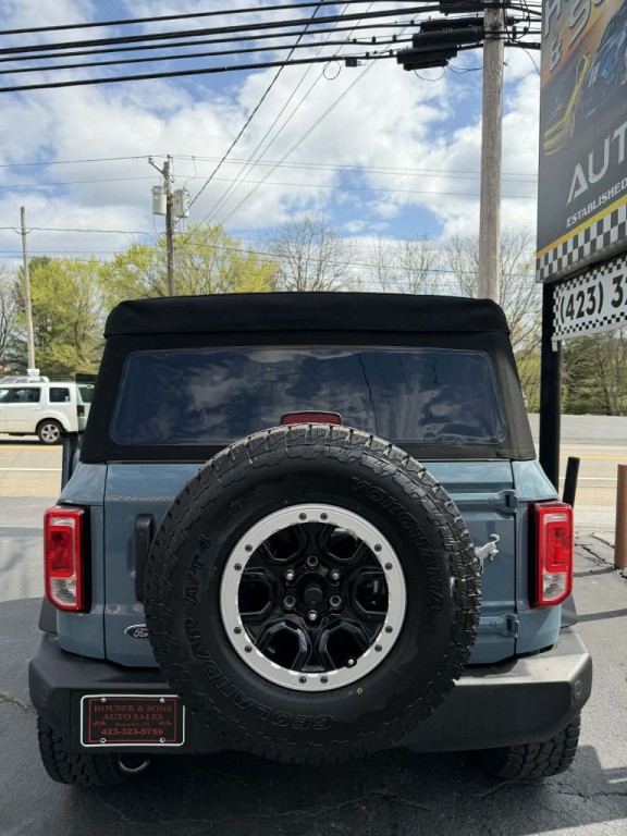 2022 Ford Bronco Image 5