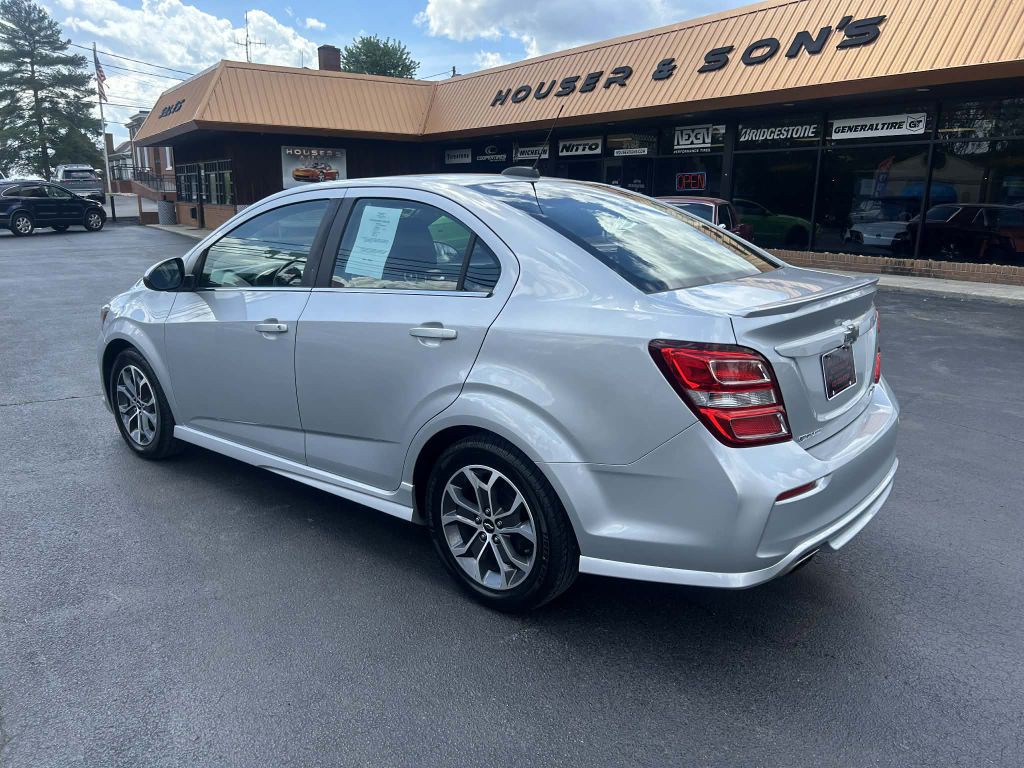 2019 Chevrolet Sonic Image 4