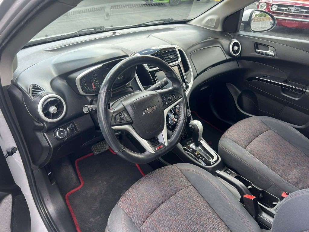 2019 Chevrolet Sonic Image 7