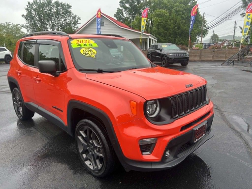 2021 Jeep Renegade Image 2