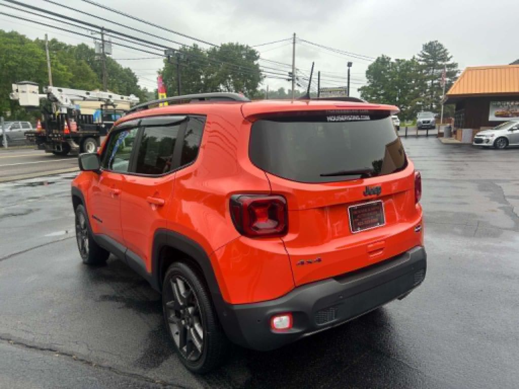 2021 Jeep Renegade Image 3