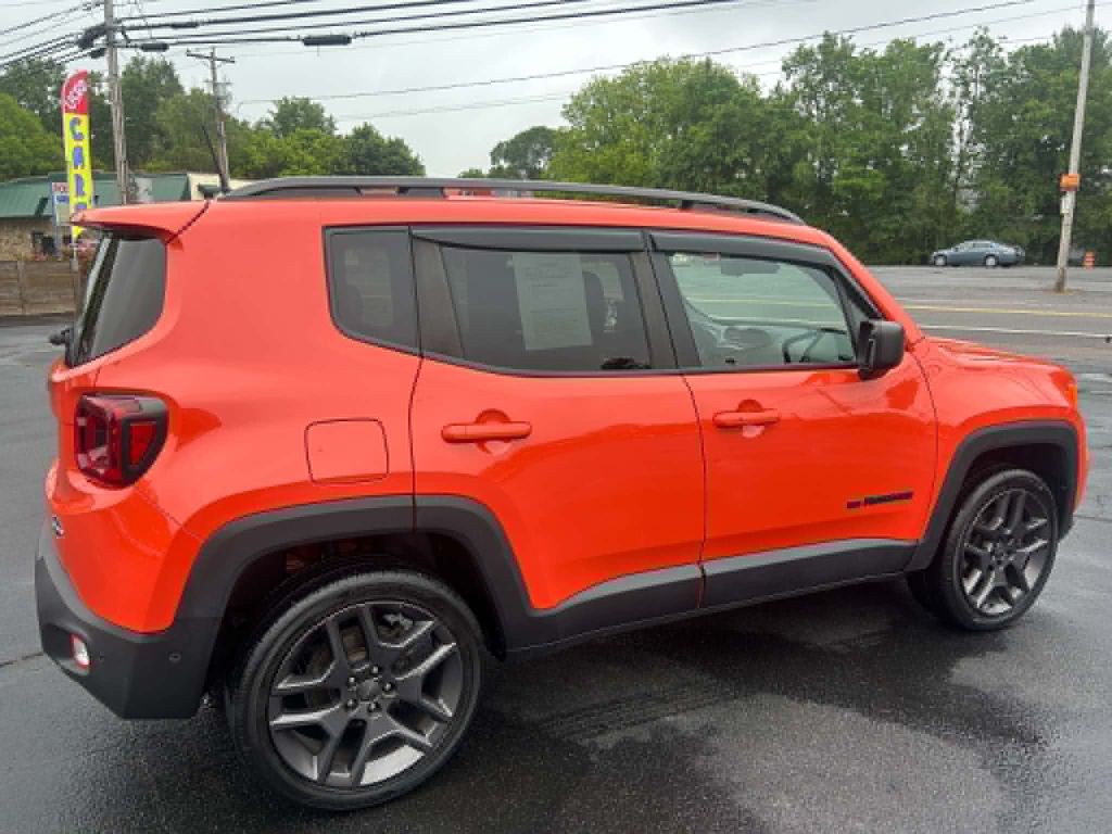 2021 Jeep Renegade Image 4