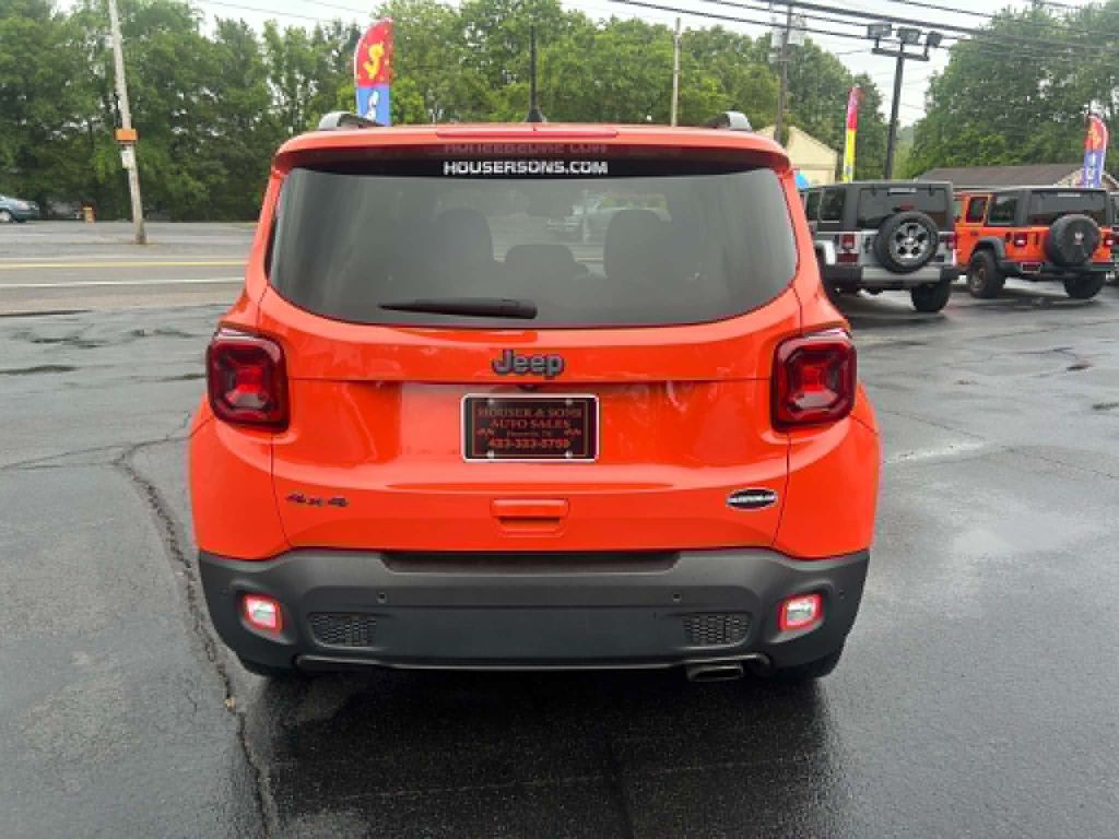 2021 Jeep Renegade Image 5