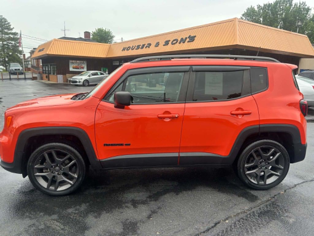 2021 Jeep Renegade Image 6