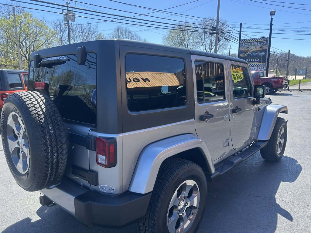 2017 Jeep Wrangler Unlimited Image 3