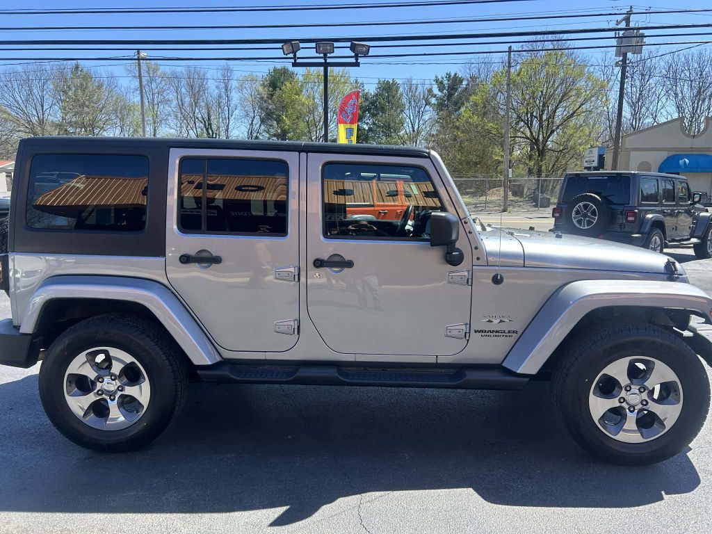 2017 Jeep Wrangler Unlimited Image 4
