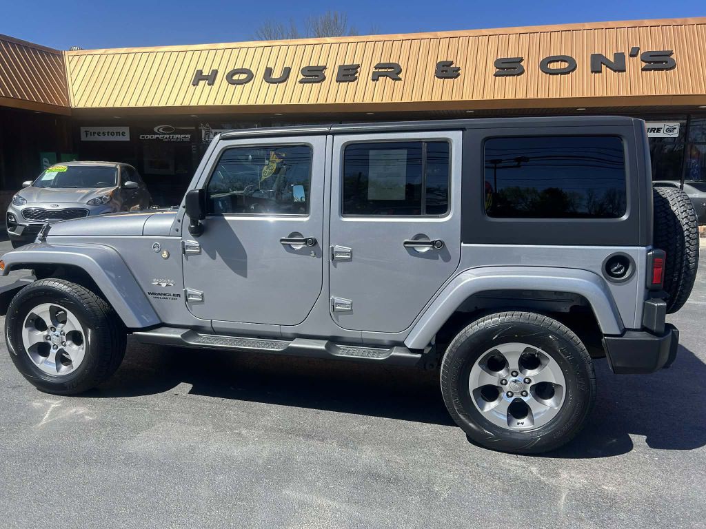 2017 Jeep Wrangler Unlimited Image 5