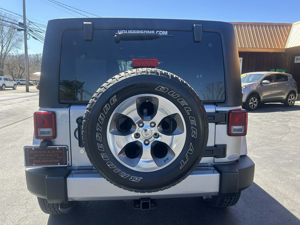 2017 Jeep Wrangler Unlimited Image 6