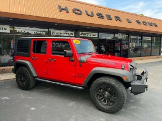 Image for 2015 Jeep Wrangler Unlimited Sport ID: 7428903
