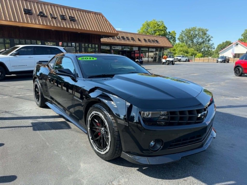 2011 Chevrolet Camaro Image 4