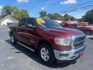 Image for 2021 RAM 1500 Big Horn/lone Star ID: 7670332
