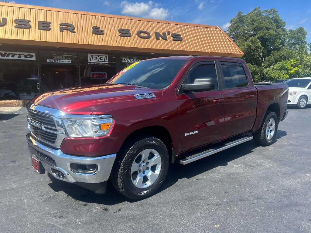 2021 RAM 1500 Image 3