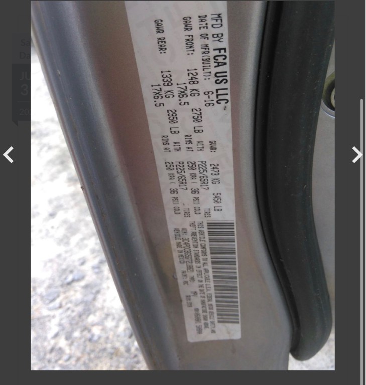 2016 Dodge Journey Image 3