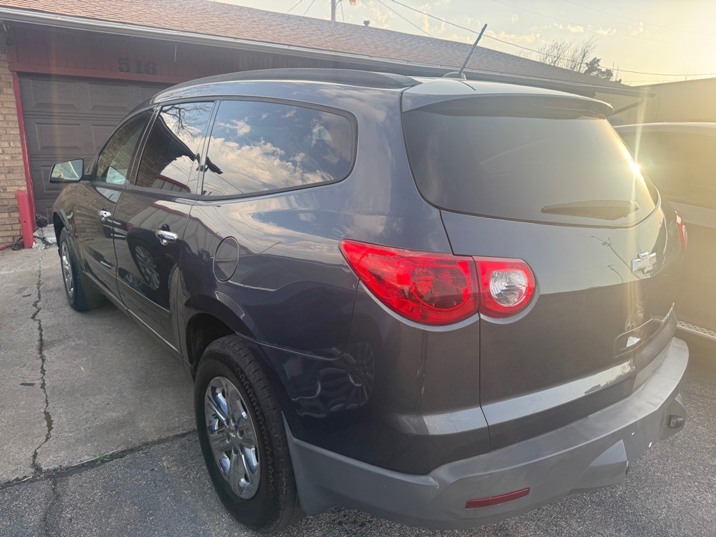 2012 Chevrolet Traverse Image 4