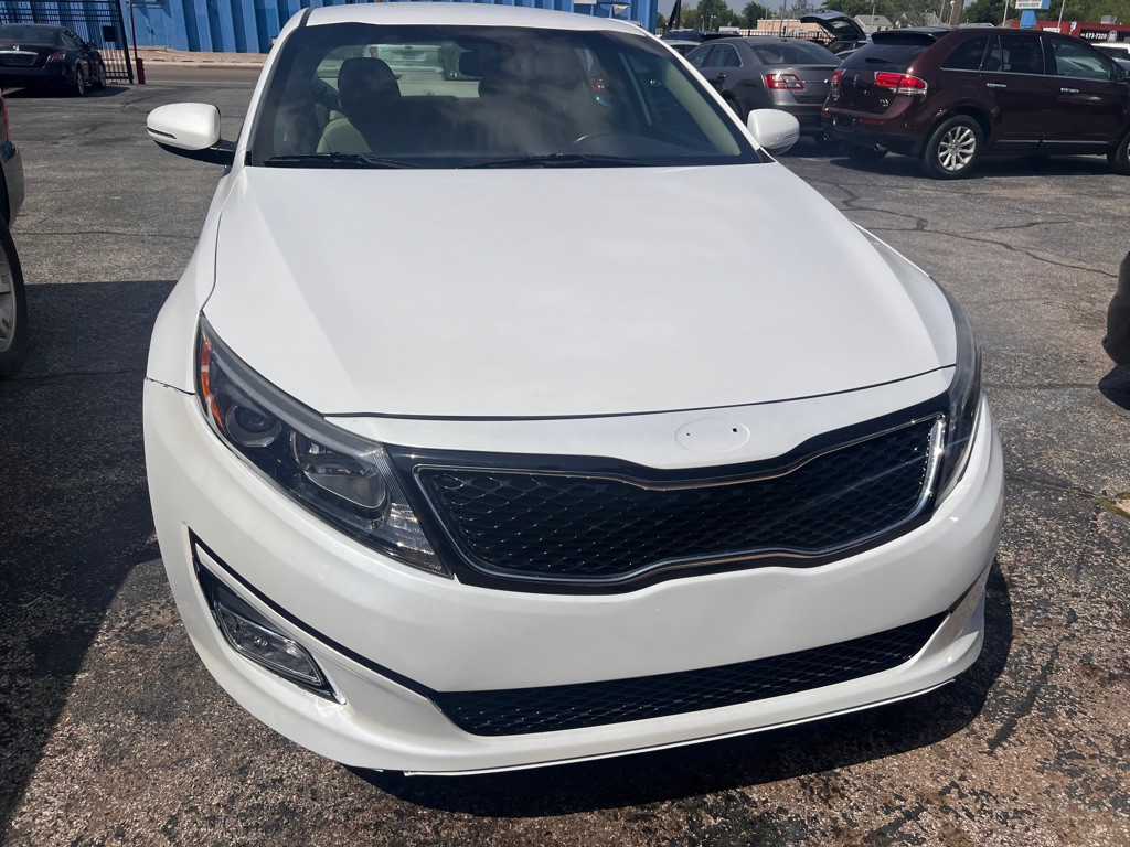 2014 Kia Optima Image 2