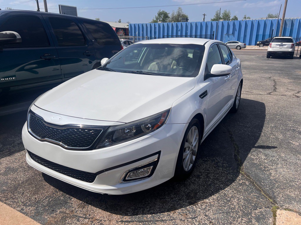 2014 Kia Optima Image 3