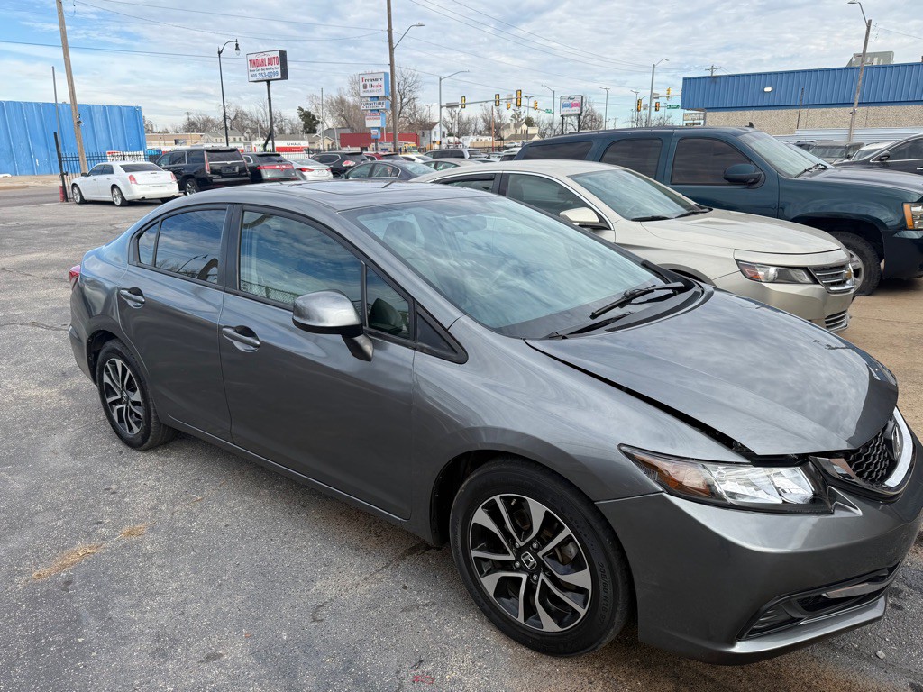 2013 Honda Civic Image 4