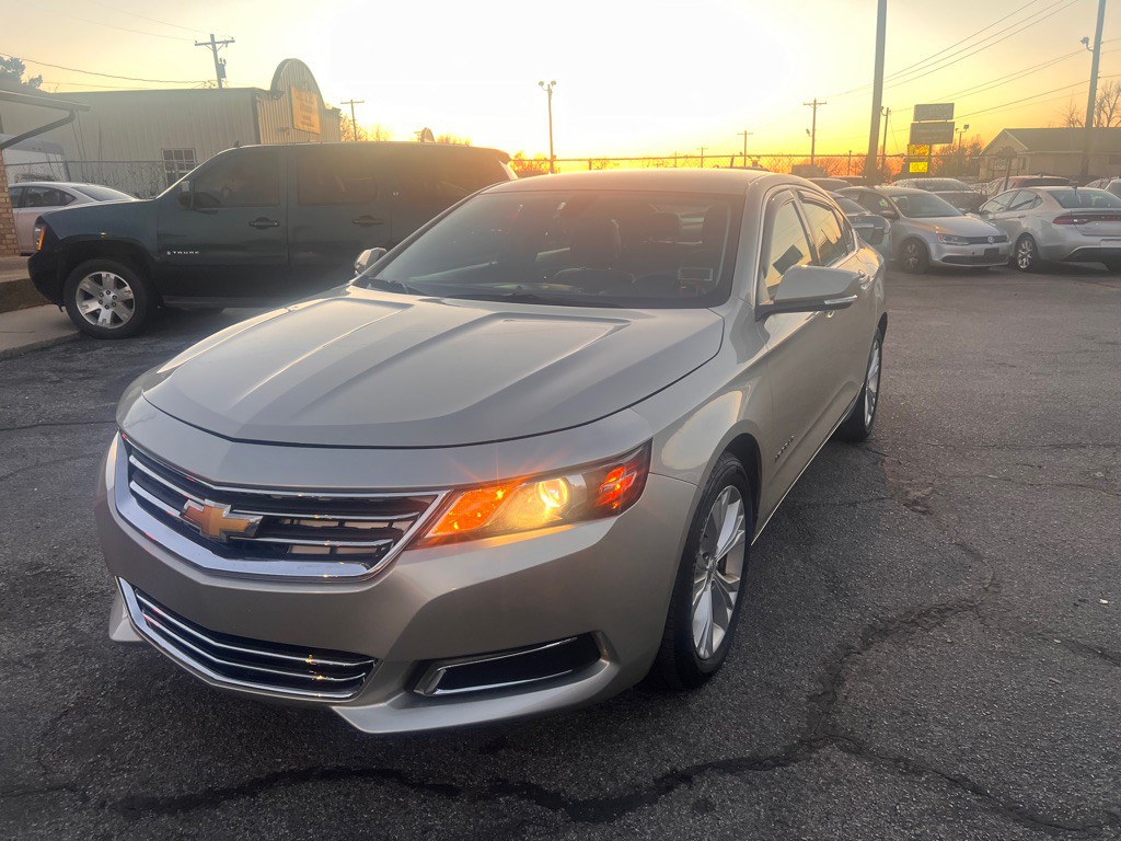 2015 Chevrolet Impala Image 1
